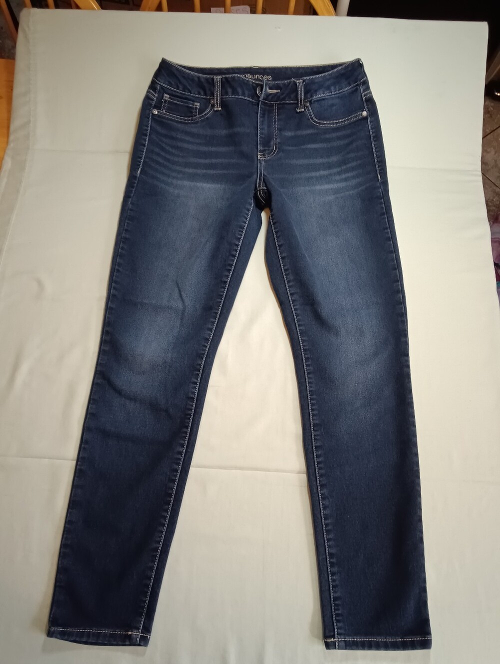 Maurices Dark Wash Skinny Jeans